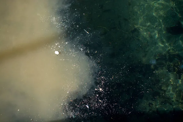 Su doku arka plan olarak yararlı