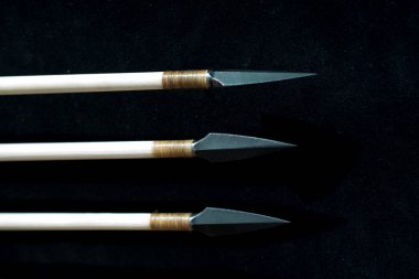 Eski stil eski ahşap ok