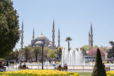 Istanbul'da Osmanlı tarzı cami