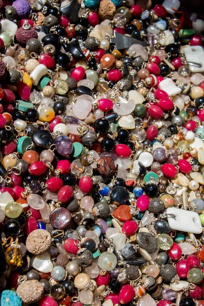 Perline di vario colore — Foto Stock