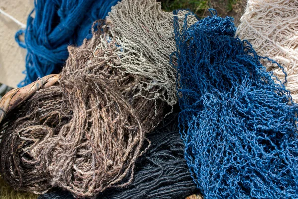 Tencere boyama doğal yün iplik 