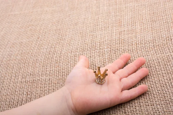 Taç İncili el model