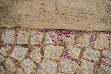 Belirli doku desenli taş arka plan