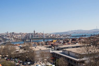 İstanbul Altın Boynuzu 'ndan bir manzara