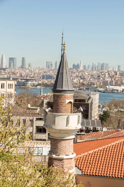 Stanbul Altın Boynuzu Ndan Bir Manzara — Stok fotoğraf