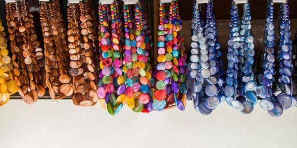 Χάντρες από διάφορα χρώματα — Φωτογραφία Αρχείου