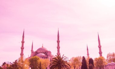 Istanbul'da Osmanlı tarzı cami
