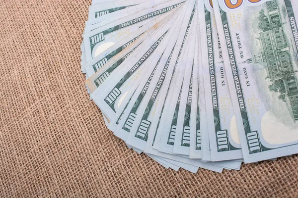 Bize banknot dolar üzerine yağlıboya