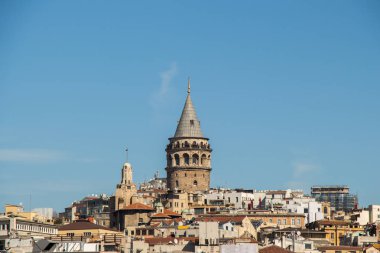  Byzantium Galata Kulesi Istanbul'kez