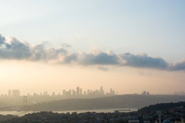 Istanbul Boğaziçi ile iki kıta