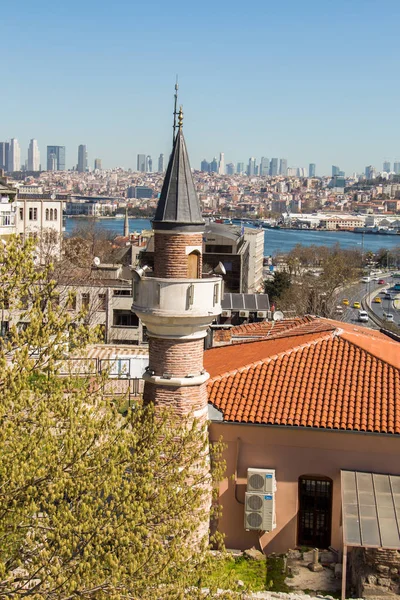 Blick auf das goldene Horn von Istanbul — Stockfoto