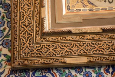 Uygulamalı Osmanlı sanat örnekleri