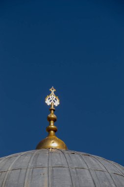 İstanbul, Türkiye 'de Osmanlı mimarisinde kubbenin dış görünümü