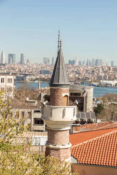 View Golden Horn Istanbul — Stock Photo, Image