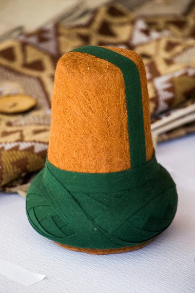 Ottomanska mode turban för sufi — Stockfoto