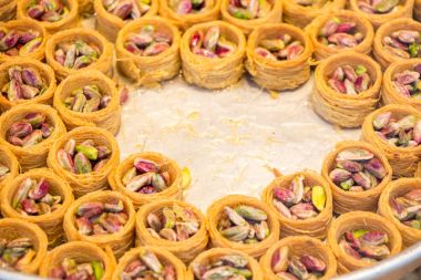 Somun tatlı mini boyutu mutfağından dolma 