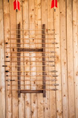 Eski stil eski ahşap ok