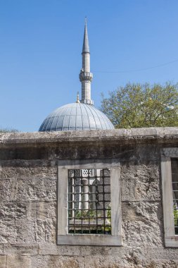 Osmanlı mimarisinde kubbe dış görünüş  