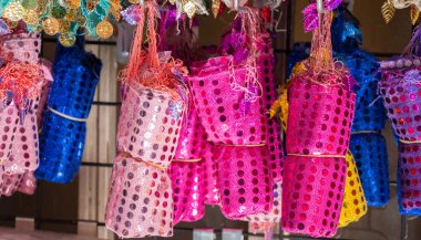 Gözleme geleneksel kadın eşarp nakış ile