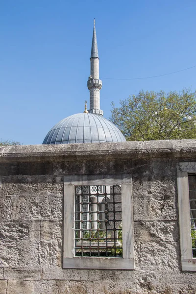 Outer view of dome in Ottoman architecture — Stock Photo, Image