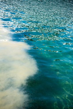 Su doku arka plan olarak yararlı