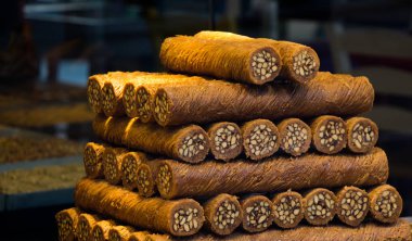 Somun tatlı mini boyutu mutfağından dolma 