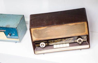 Eski radyo retro tarz resim