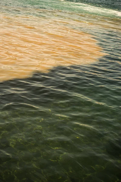 Textura de água útil como fundo — Fotografia de Stock