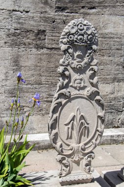 Eski Istanbul mezarlara taşa