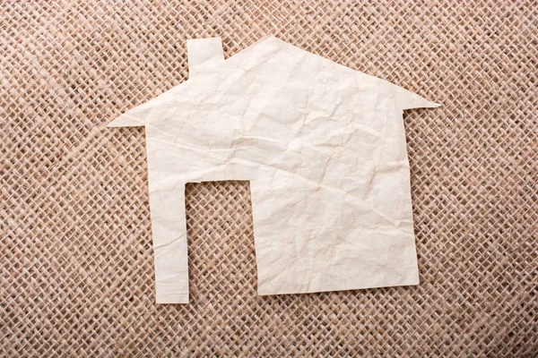 Ev şekli dışarı-in kağıt kesme 