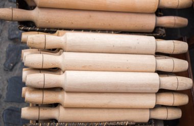 Rolling pins kümesi ağaçtan