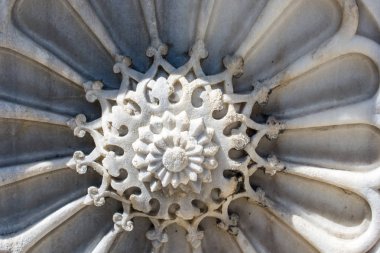 Osmanlı mermer oyma sanat ayrıntı