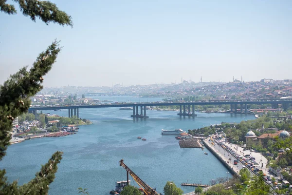Ponte Del Corno Oro Turchia — Foto Stock