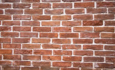 Arka plan olarak eski grunge tuğla duvar