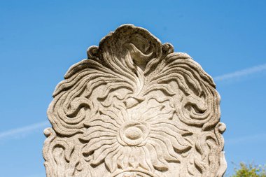 Osmanlı mermer oyma sanatının ayrıntıları