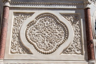 Osmanlı mermer oyma sanatının ayrıntıları