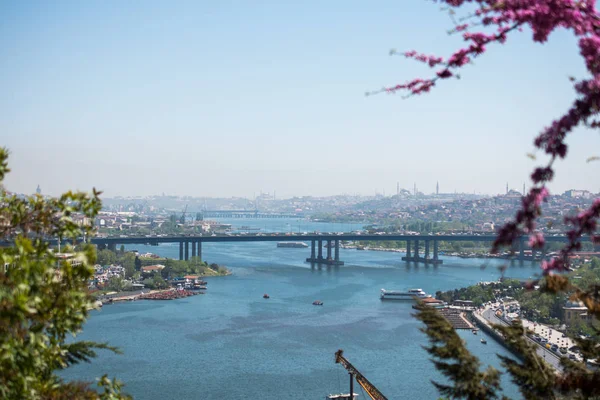 Ponte Del Corno Oro Turchia — Foto Stock