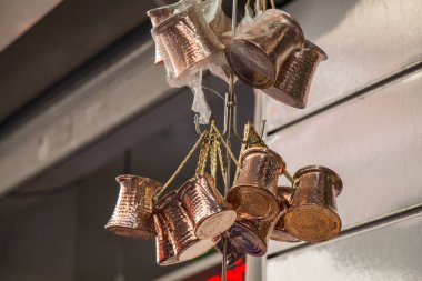 Geleneksel Türk kahve cezveleri