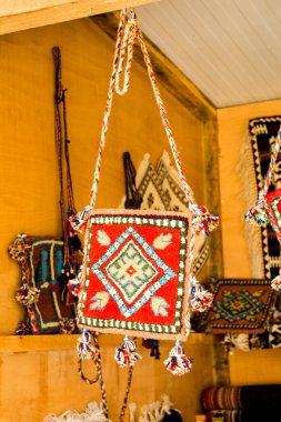 Geleneksel Türk el yapımı çanta