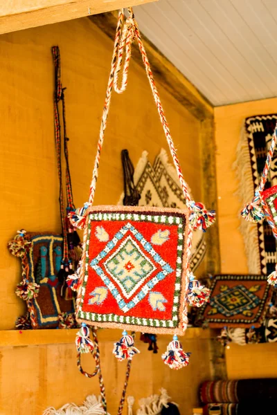 Traditionell Turkisk Handgjord Väska — Stockfoto