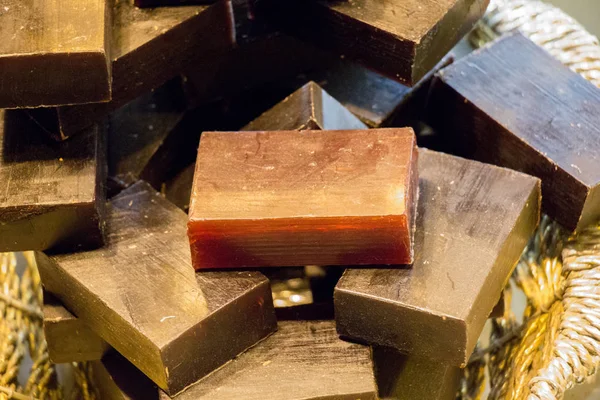 Kokulu el yapımı organik sabun koleksiyonu