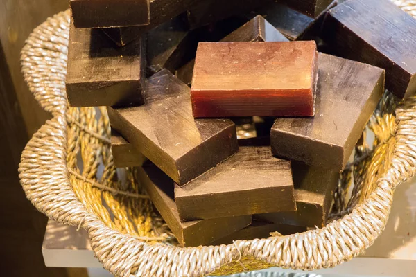 Kokulu el yapımı organik sabun koleksiyonu