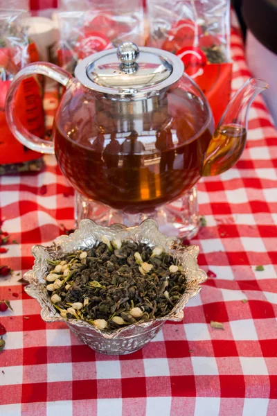 cam çaydanlık bitkisel çay 