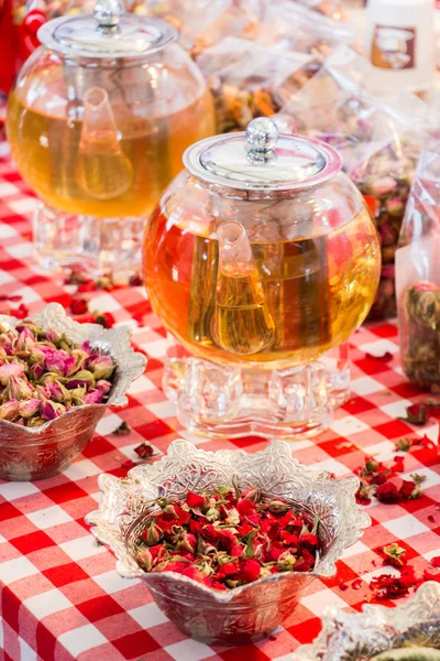 cam çaydanlık bitkisel çay 