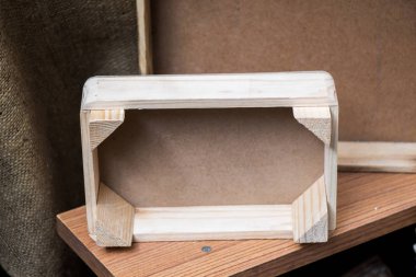 Satılık ahşap sandık kutusu 