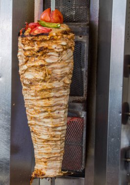 Geleneksel Türk döner kebap ızgara