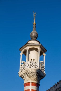Osmanlı tarzı camilerin minaresi