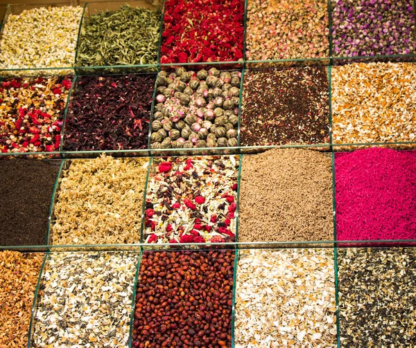 Specerijen Markt Spice Istanbul — Stockfoto