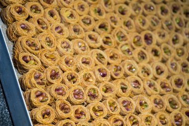 Somun tatlı mini boyutu mutfağından dolma 