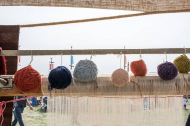 Rulo colotful dize kümesi